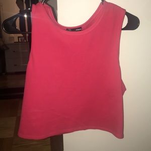 Hot pink Aqua top